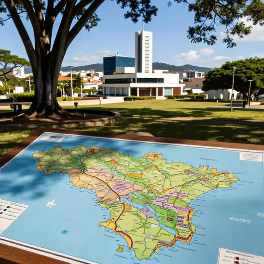 Mapa Turístico: Desvendando os Destinos da Bahia