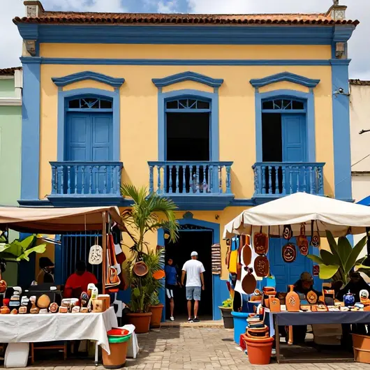 Mercado de Arte Popular: Um Mergulho na Cultura Baiana