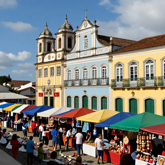 Mercado Modelo Salvador: Um Tesouro Cultural da Bahia
