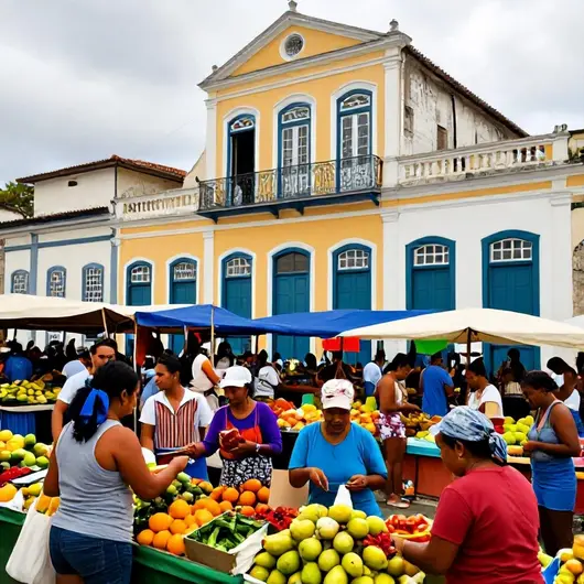 Mercado Municipal de Feira de Santana: Um Espaço de Cultura e Tradição