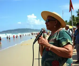 ‘O melhor pra Bahia é Lula’, diz Jerônimo em Feira de Santana