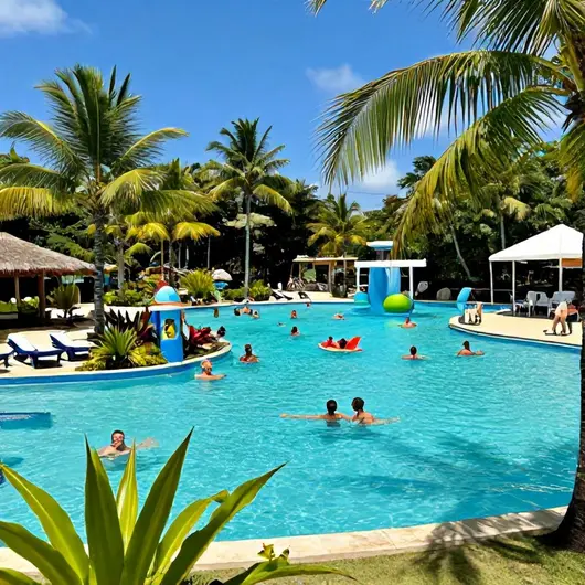 Parque Aquático em Vitória da Conquista Bahia