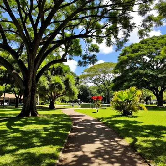 Parque São Bartolomeu-Pirajá Salvador/BA: Um Refúgio Natural na Bahia