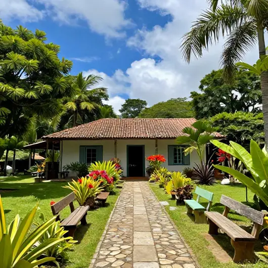 Pousada dos Poetas: Um Refúgio Charmoso na Bahia Pousada dos Poetas: Um Refúgio Charmoso na Bahia
