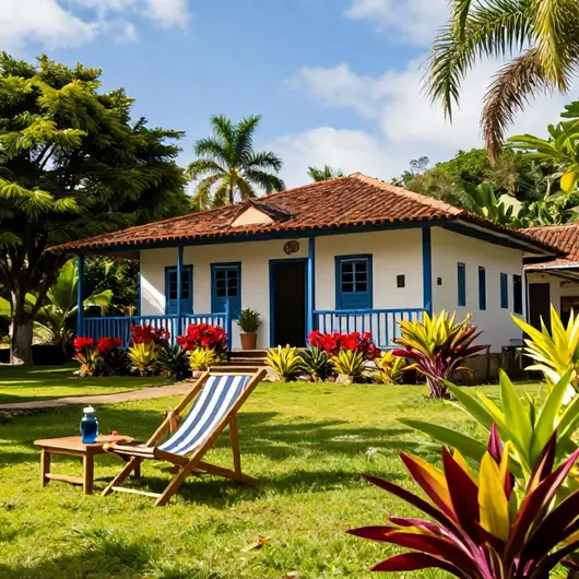 Pousada Itajuipe: Seu Refúgio na Bahia