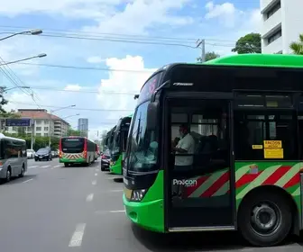 Procon atualiza para 544 total de ônibus parados em Salvador