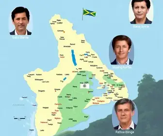 Quem são os candidatos a governador da Bahia (BA) nas eleições 2026