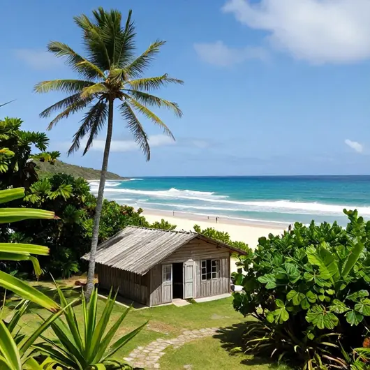 Roça di Praia: Um Paraíso à Beira do Mar