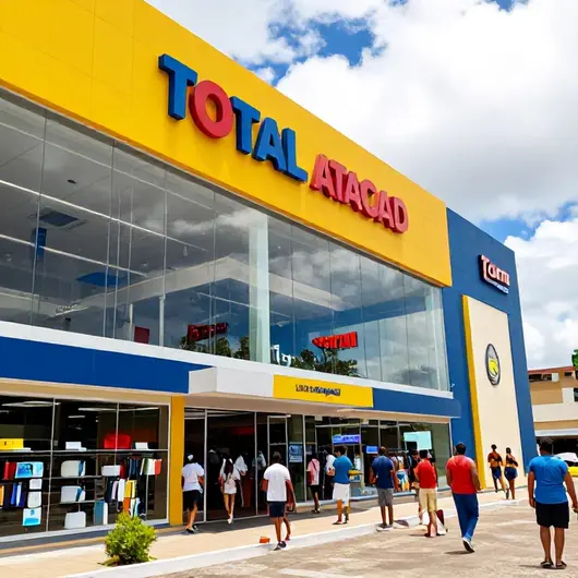 TOTAL ATACADO: Seu Destino para Compras em Grande Estilo